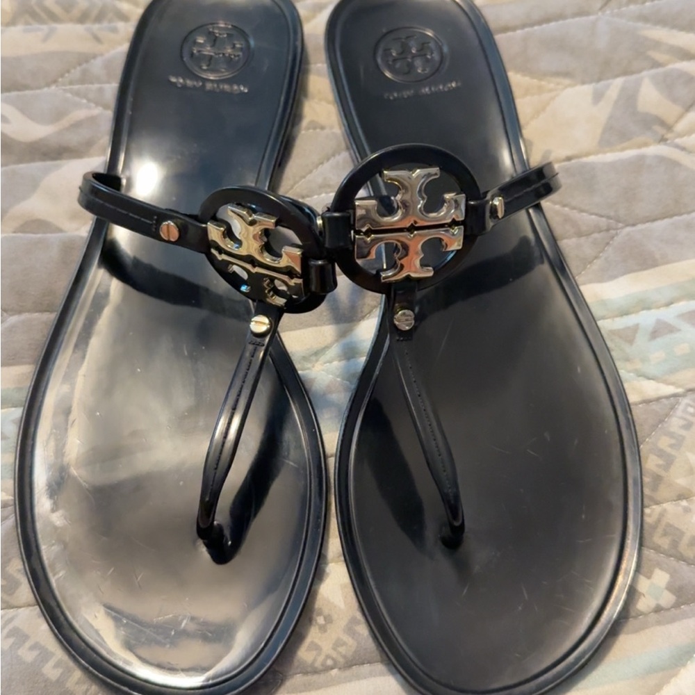 Tory Burch Mini Miller Jelly Sandals